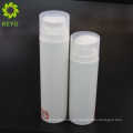 PP-Airless-Pumpe Kosmetikflasche und 120ml weiße Kunststoff-PET-Pumpe Flasche